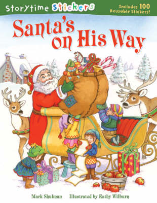 Book cover for Santa's on His Way