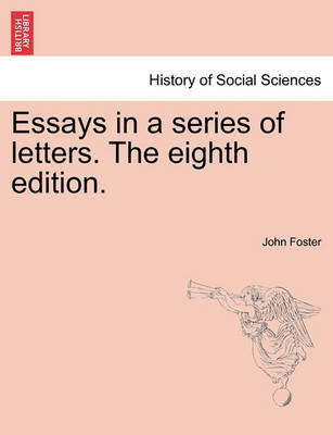 Book cover for Essays in a Series of Letters. the Eighth Edition.