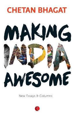 Book cover for Making India Awesome