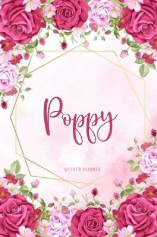 Cover of Poppy Weekly Planner