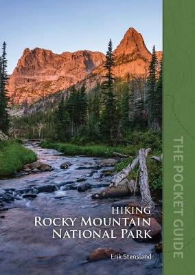 Book cover for Hiking Rocky Mountain National Park: The Pocket Guide