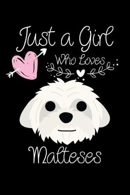 Book cover for Just a Girl Who Loves Malteses