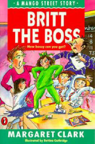 Cover of Britt the Boss