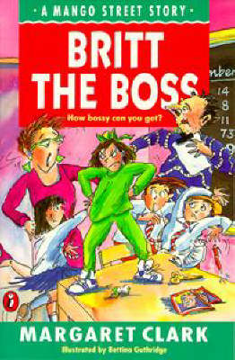 Book cover for Britt the Boss