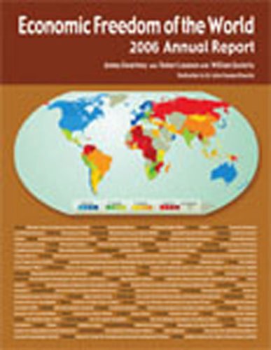 Cover of Economic Freedom of the World Annual Report., 2006