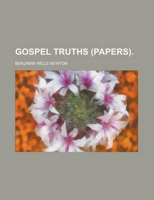 Book cover for Gospel Truths (Papers)