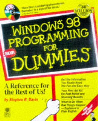 Book cover for Windows 98 Programming