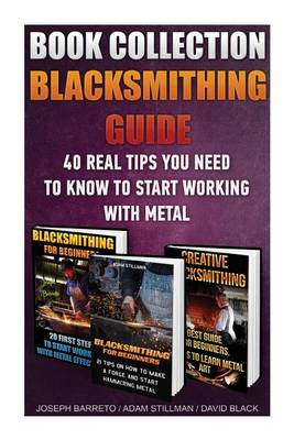 Book cover for Blacksmithing Guide