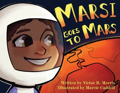 Book cover for Marsi Goes to Mars