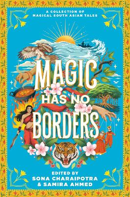 Book cover for Magic Has No Borders