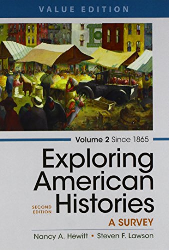 Book cover for Exploring American Histories, Volume 2, Value Edition & Reef Polling Moblie Student (Twelve-Month Access)