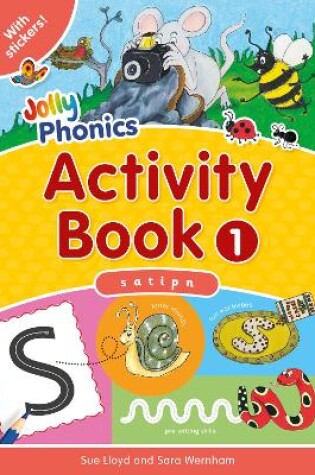 Cover of Jolly Phonics Activity Book 1