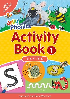 Cover of Jolly Phonics Activity Book 1