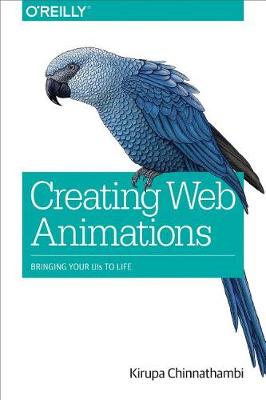 Book cover for Creating Web Animations