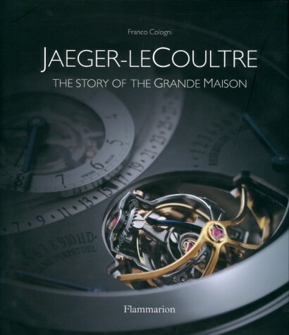 Book cover for Jaeger LeCoultre