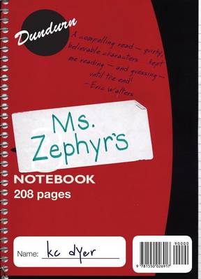 Book cover for Ms. Zephyr's Notebook