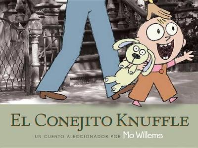 Book cover for El Conejito Knuffle