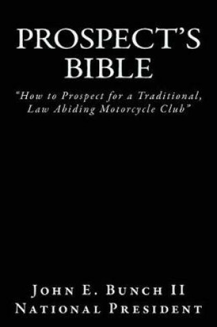 Cover of Prospect's Bible