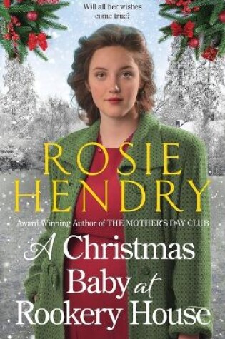 Cover of A Christmas Baby at Rookery House