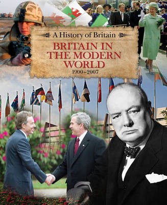 Book cover for Britain in the Modern World 1900-2007