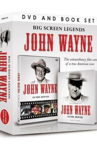 Cover of Big Screen Legends: John Wayne