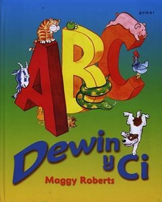 Book cover for ABC Dewin y Ci