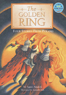 Book cover for The Golden Ring: Four Stories from                                    Poland Literature and Culture Fiction 3
