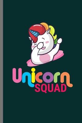 Book cover for Unicorn Squad