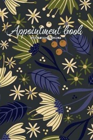 Cover of Appointment book daily and hourly