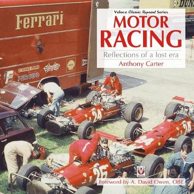 Book cover for Motor Racing - Reflections of a Lost Era