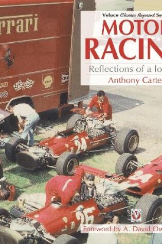 Cover of Motor Racing - Reflections of a Lost Era