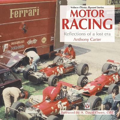 Book cover for Motor Racing - Reflections of a Lost Era