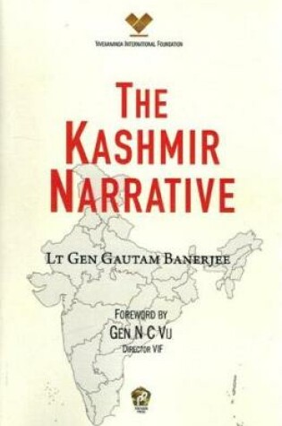 Cover of The Kashmir Narrative