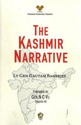 Book cover for The Kashmir Narrative