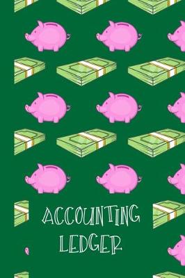 Book cover for Accounting Ledger for Kids