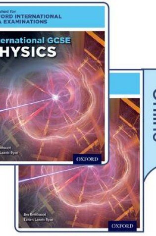 Cover of International GCSE Physics for Oxford International AQA Examinations