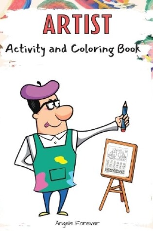 Cover of Artist Activity and Coloring Book