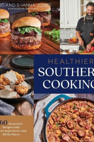 Cover of Healthier Southern Cooking