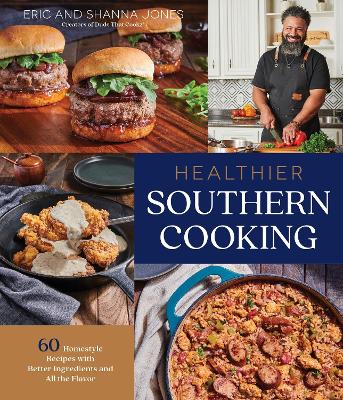 Book cover for Healthier Southern Cooking