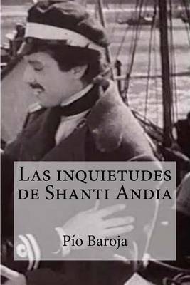 Book cover for Las inquietudes de Shanti Andia