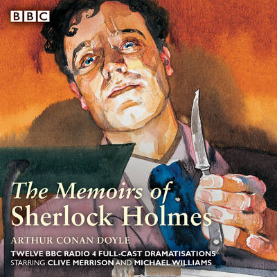 Book cover for Sherlock Holmes: The Memoirs of Sherlock Holmes