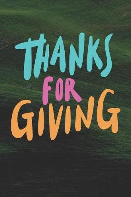 Book cover for Thanks For Giving