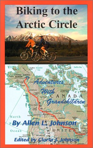 Book cover for Biking to the Arctic Circle