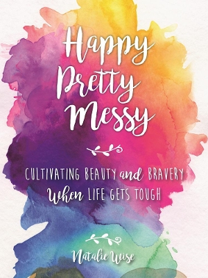 Book cover for Happy Pretty Messy