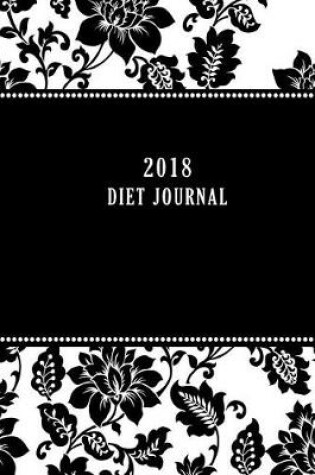 Cover of 2018 Diet Journal
