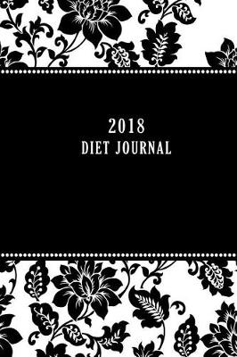 Book cover for 2018 Diet Journal