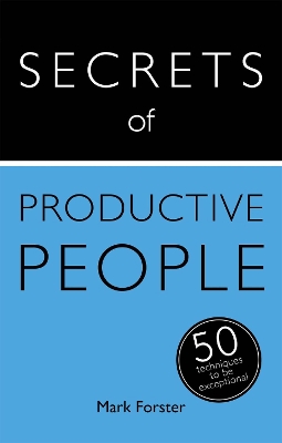 Book cover for Secrets of Productive People