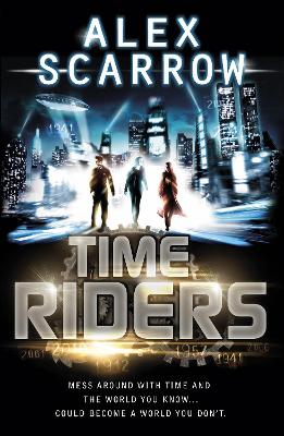 Book cover for TimeRiders (Book 1)