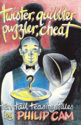 Book cover for Twister, Quibbler, Puzzler, Cheat