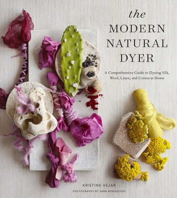 Cover of The Modern Natural Dyer